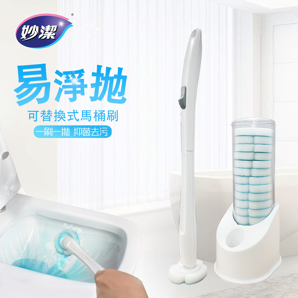 妙潔 替換式馬桶刷 妙潔 替換式馬桶刷